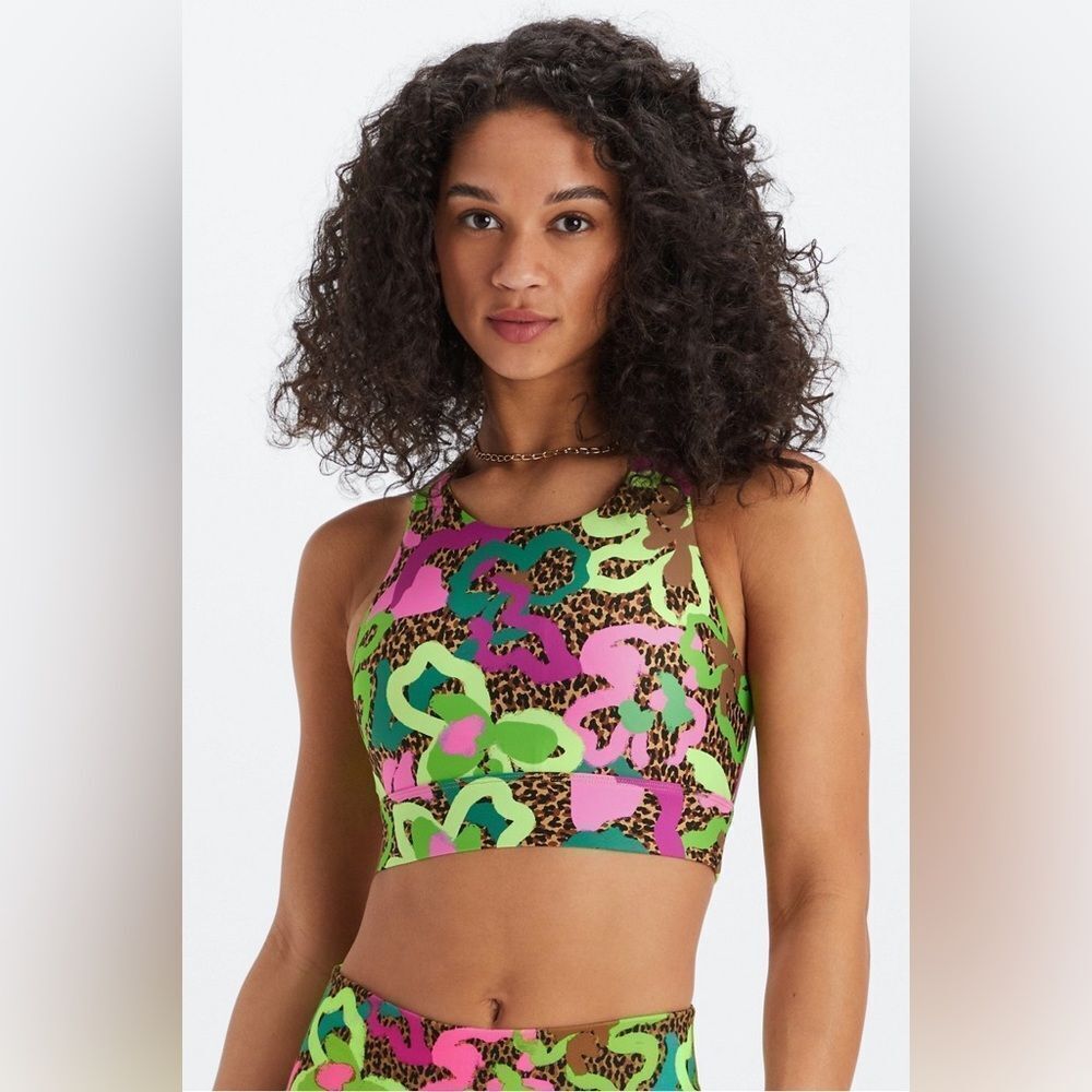 Fabletics No-Bounce High Impact Sports Bra